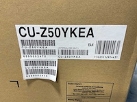 Panasonic - server wandmodel airco wifi - single-split 5,0kw - afbeelding 8 van  12
