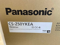 Panasonic - server wandmodel airco wifi - single-split 5,0kw - afbeelding 11 van  12