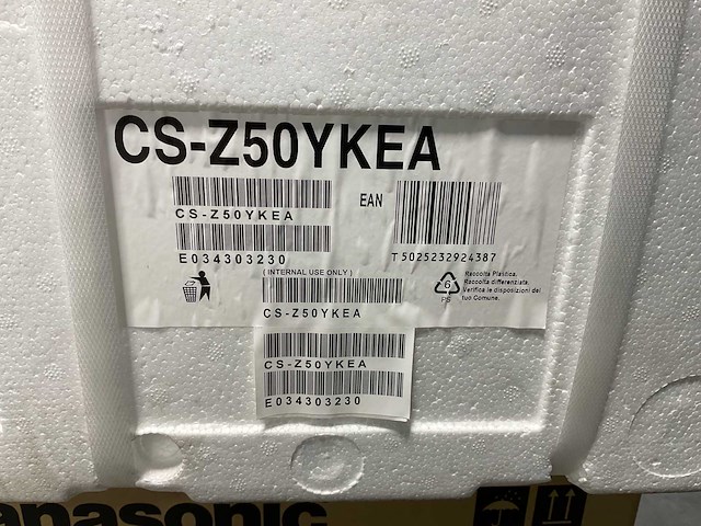 Panasonic - server wandmodel airco wifi - single-split 5,0kw - afbeelding 12 van  12