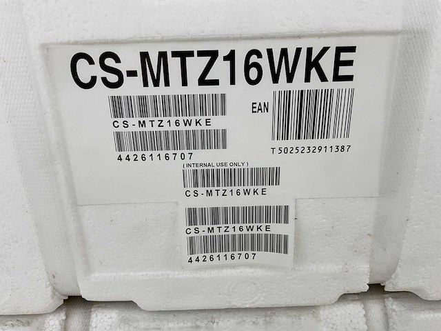 Panasonic - tz en etherea wandmodel airco - multi-split 6,8kw - afbeelding 3 van  11