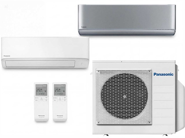 Panasonic - tz en etherea wandmodel airco - multi-split 6,8kw - afbeelding 1 van  11