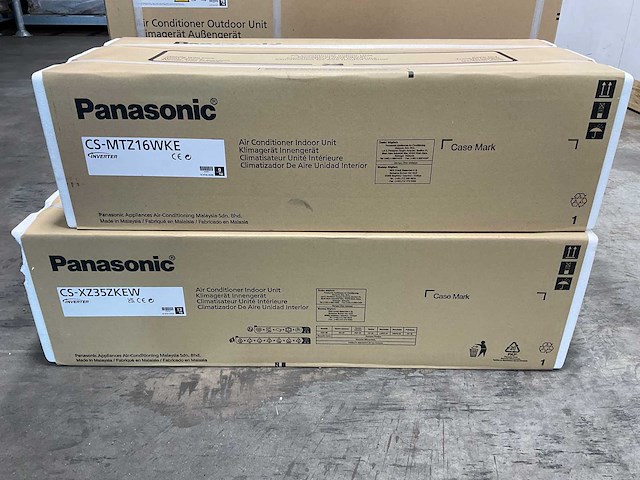 Panasonic - tz en etherea wandmodel airco - multi-split 6,8kw - afbeelding 8 van  11