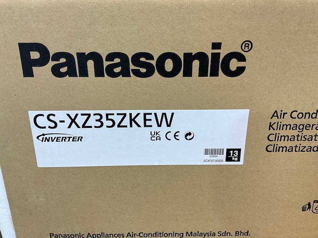 Panasonic - tz en etherea wandmodel airco - multi-split 6,8kw - afbeelding 10 van  11
