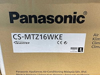 Panasonic - tz en etherea wandmodel airco - multi-split 6,8kw - afbeelding 10 van  14