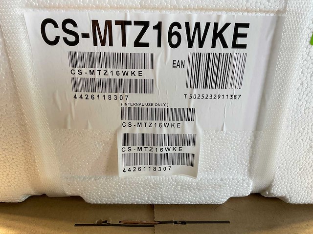 Panasonic - tz en etherea wandmodel airco - multi-split 6,8kw - afbeelding 11 van  14
