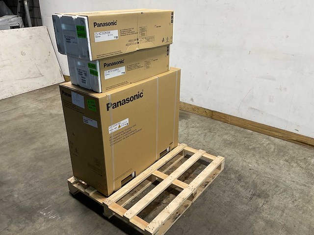 Panasonic - tz en etherea wandmodel airco - multi-split 6,8kw - afbeelding 2 van  14
