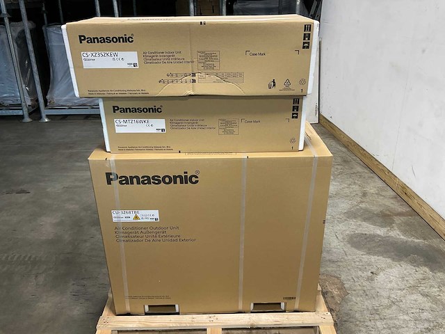 Panasonic - tz en etherea wandmodel airco - multi-split 6,8kw - afbeelding 3 van  14