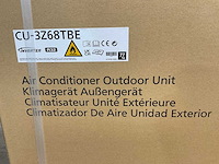 Panasonic - tz en etherea wandmodel airco - multi-split 6,8kw - afbeelding 4 van  14