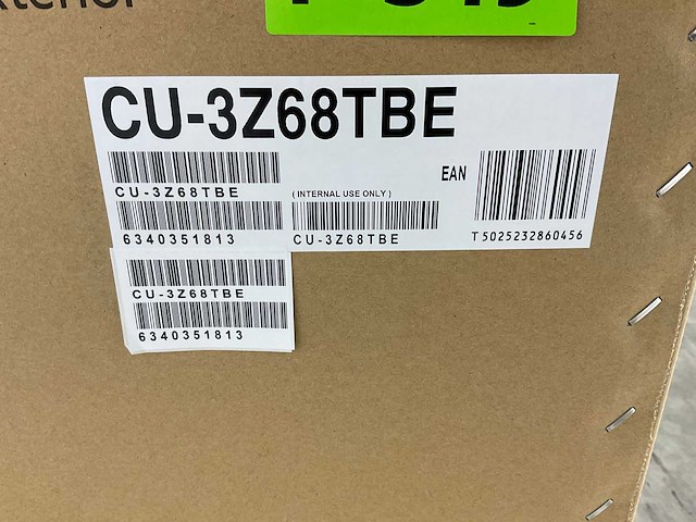 Panasonic - tz en etherea wandmodel airco - multi-split 6,8kw - afbeelding 5 van  14