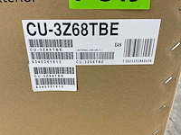 Panasonic - tz en etherea wandmodel airco - multi-split 6,8kw - afbeelding 5 van  14