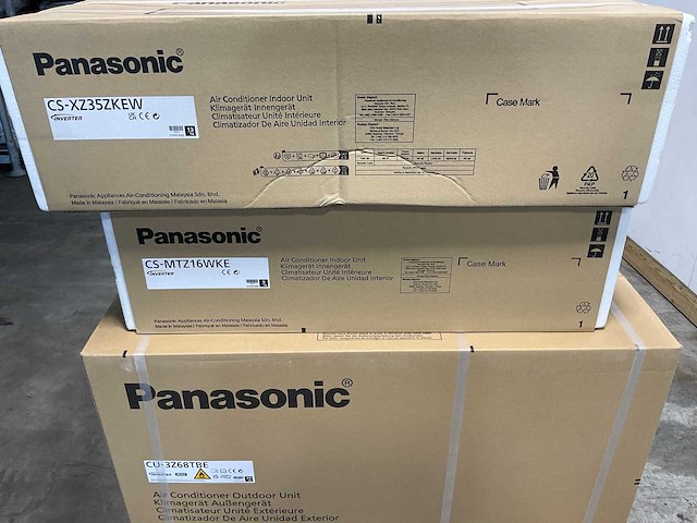Panasonic - tz en etherea wandmodel airco - multi-split 6,8kw - afbeelding 6 van  14