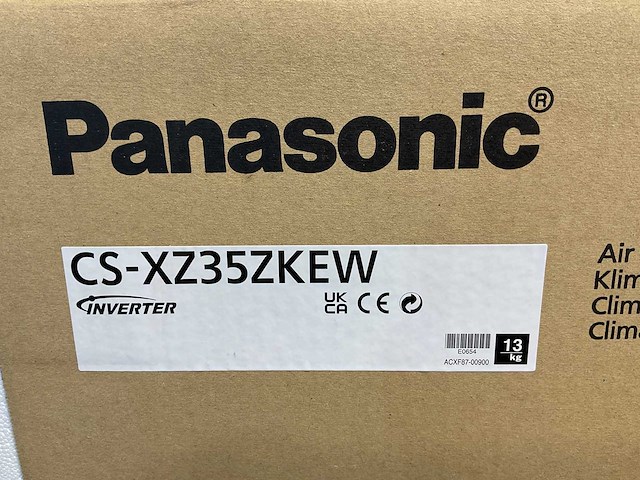 Panasonic - tz en etherea wandmodel airco - multi-split 6,8kw - afbeelding 8 van  14