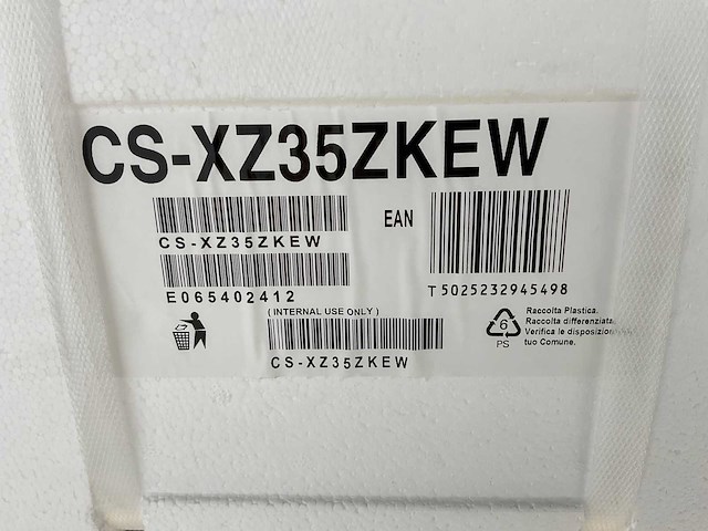 Panasonic - tz en etherea wandmodel airco - multi-split 6,8kw - afbeelding 9 van  14