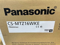 Panasonic - tz en etherea wandmodel airco - multi-split 6,8kw - afbeelding 10 van  14