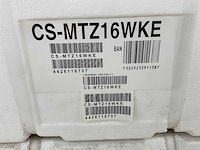 Panasonic - tz en etherea wandmodel airco - multi-split 6,8kw - afbeelding 11 van  14