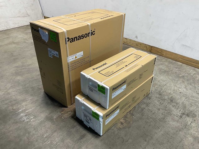 Panasonic - tz en etherea wandmodel airco - multi-split 6,8kw - afbeelding 2 van  14