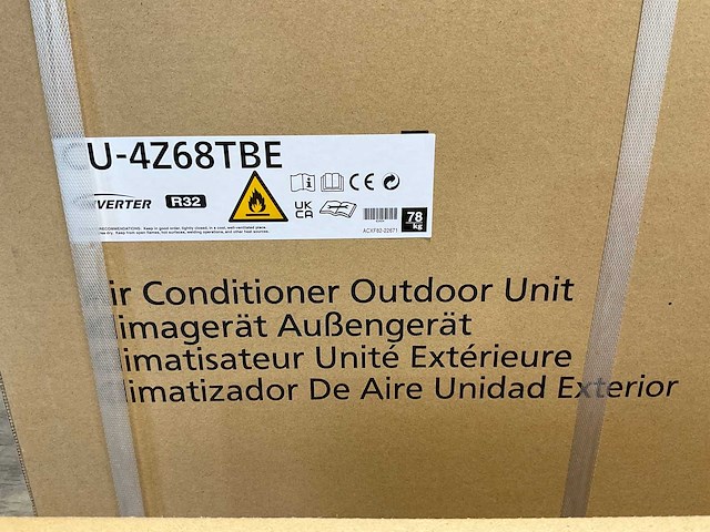 Panasonic - tz en etherea wandmodel airco - multi-split 6,8kw - afbeelding 3 van  14
