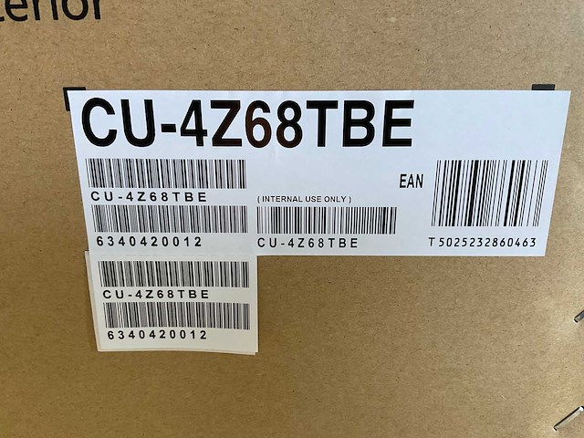 Panasonic - tz en etherea wandmodel airco - multi-split 6,8kw - afbeelding 4 van  14