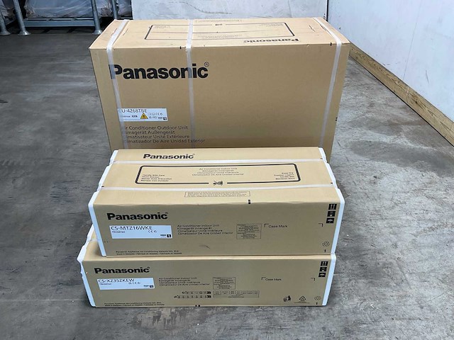 Panasonic - tz en etherea wandmodel airco - multi-split 6,8kw - afbeelding 5 van  14