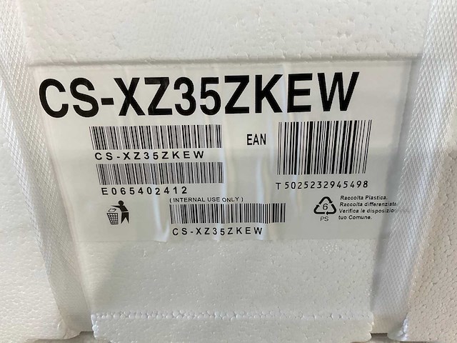 Panasonic - tz en etherea wandmodel airco - multi-split 6,8kw - afbeelding 9 van  14