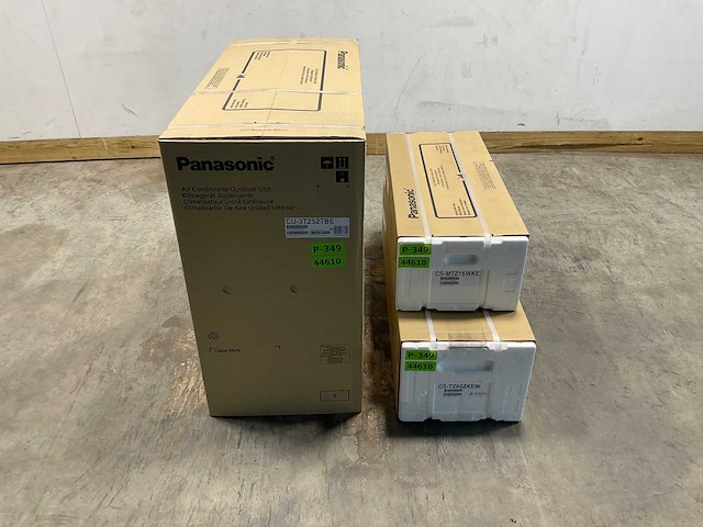 Panasonic - tz wandmodel wifi airco - multi-split 5,2kw - 2 binnenunits - afbeelding 5 van  10