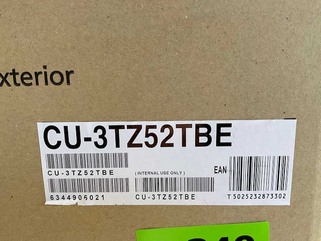 Panasonic - tz wandmodel wifi airco - multi-split 5,2kw - 2 binnenunits - afbeelding 8 van  10