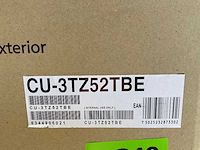 Panasonic - tz wandmodel wifi airco - multi-split 5,2kw - 2 binnenunits - afbeelding 8 van  10