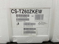 Panasonic - tz wandmodel wifi airco - multi-split 5,2kw - 2 binnenunits - afbeelding 10 van  15