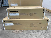 Panasonic - tz wandmodel wifi airco - multi-split 5,2kw - 2 binnenunits - afbeelding 9 van  10