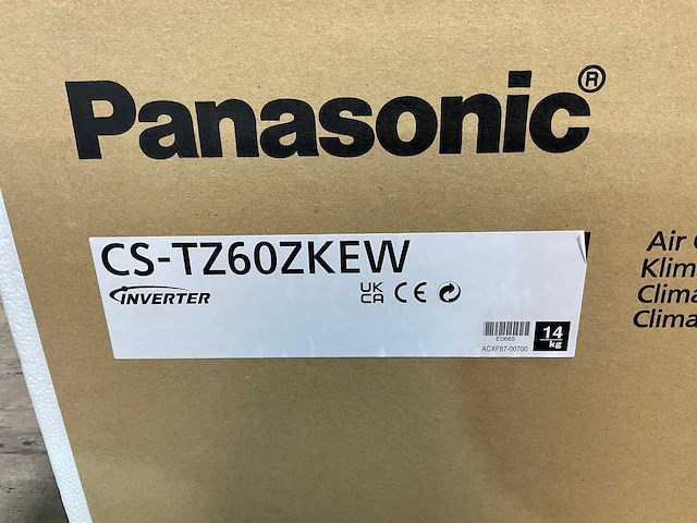 Panasonic - tz wandmodel wifi airco - multi-split 5,2kw - 2 binnenunits - afbeelding 10 van  10
