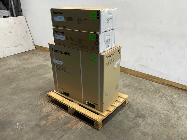 Panasonic - tz wandmodel wifi airco - multi-split 5,2kw - 2 binnenunits - afbeelding 6 van  13