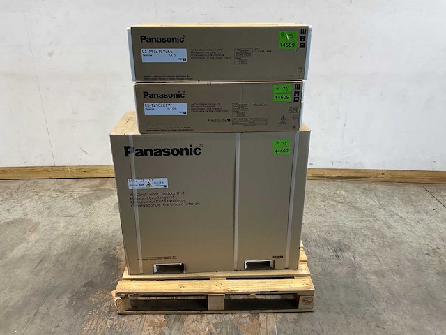 Panasonic - tz wandmodel wifi airco - multi-split 5,2kw - 2 binnenunits - afbeelding 7 van  13