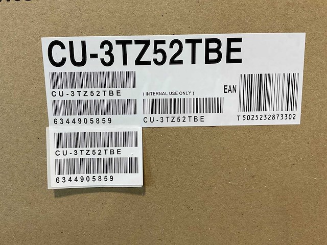 Panasonic - tz wandmodel wifi airco - multi-split 5,2kw - 2 binnenunits - afbeelding 10 van  13