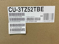 Panasonic - tz wandmodel wifi airco - multi-split 5,2kw - 2 binnenunits - afbeelding 10 van  13