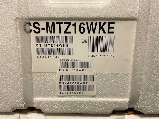 Panasonic - tz wandmodel wifi airco - multi-split 5,2kw - 2 binnenunits - afbeelding 12 van  13