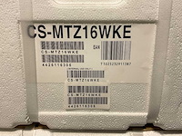 Panasonic - tz wandmodel wifi airco - multi-split 5,2kw - 2 binnenunits - afbeelding 12 van  13