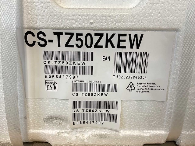Panasonic - tz wandmodel wifi airco - multi-split 5,2kw - 2 binnenunits - afbeelding 13 van  13