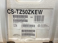 Panasonic - tz wandmodel wifi airco - multi-split 5,2kw - 2 binnenunits - afbeelding 13 van  13