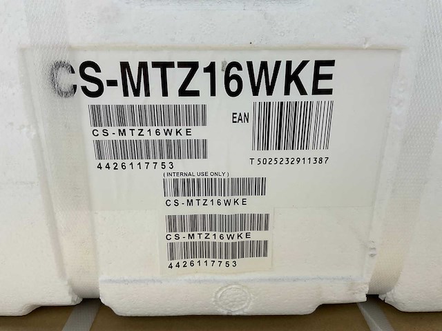Panasonic - tz wandmodel wifi airco - multi-split 5,2kw - 2 binnenunits - afbeelding 2 van  10
