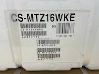 Panasonic - tz wandmodel wifi airco - multi-split 5,2kw - 2 binnenunits - afbeelding 2 van  10