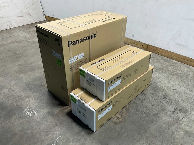 Panasonic - tz wandmodel wifi airco - multi-split 5,2kw - 2 binnenunits - afbeelding 5 van  10