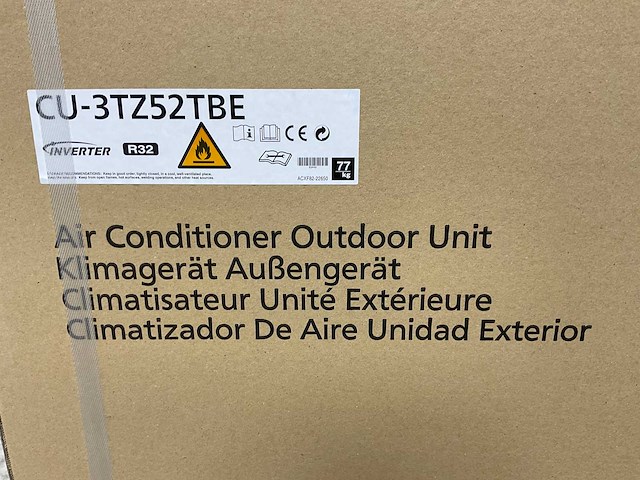 Panasonic - tz wandmodel wifi airco - multi-split 5,2kw - 2 binnenunits - afbeelding 8 van  10