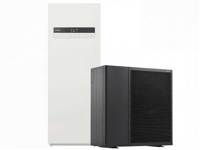 Panasonic - warmtepompset all-in-one 5kw - aquarea l generatie - afbeelding 1 van  14