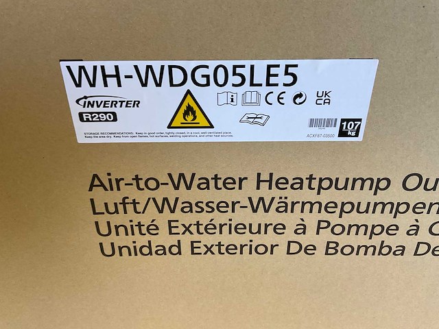 Panasonic - warmtepompset all-in-one 5kw - aquarea l generatie - afbeelding 9 van  14