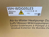 Panasonic - warmtepompset all-in-one 5kw - aquarea l generatie - afbeelding 9 van  14