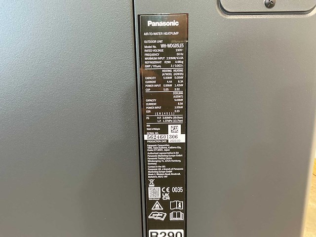 Panasonic - warmtepompset all-in-one 5kw - aquarea l generatie - afbeelding 14 van  14
