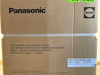 Panasonic - warmtepompset all-in-one 7kw - aquarea l generatie - afbeelding 1 van  3