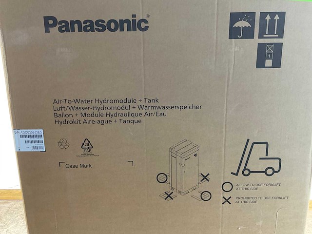 Panasonic - warmtepompset all-in-one 9kw - aquarea j generatie - afbeelding 11 van  14