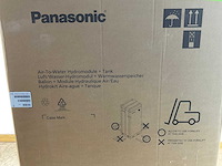 Panasonic - warmtepompset all-in-one 9kw - aquarea j generatie - afbeelding 11 van  14
