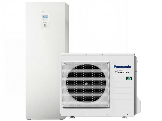 Panasonic - warmtepompset all-in-one 9kw - aquarea j generatie - afbeelding 1 van  14